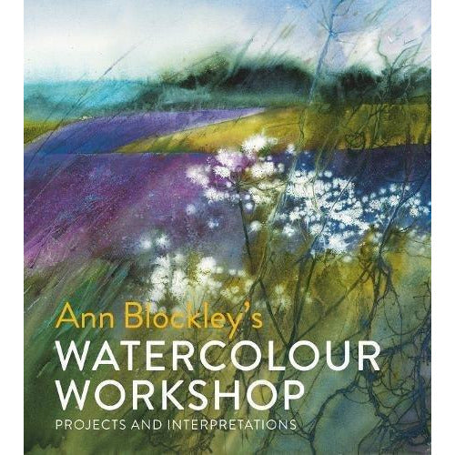 ann blockley 2 books collection set - (watercolour workshop: projects and interpretations,experimental landscapes in watercolour) - The Book Bundle