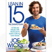 Bluebird Iota paperback set of Joe Wicks Shape Plan, Low Carb Diet & Keto Diet books, featuring blue covers and title text.