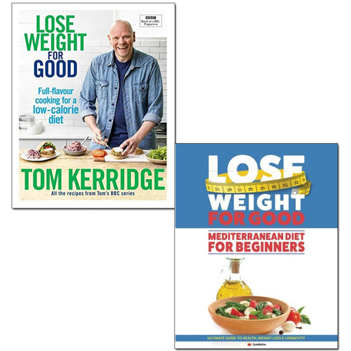 lose weight for good , mediterranean diet for beginners 2 books collection set - The Book Bundle