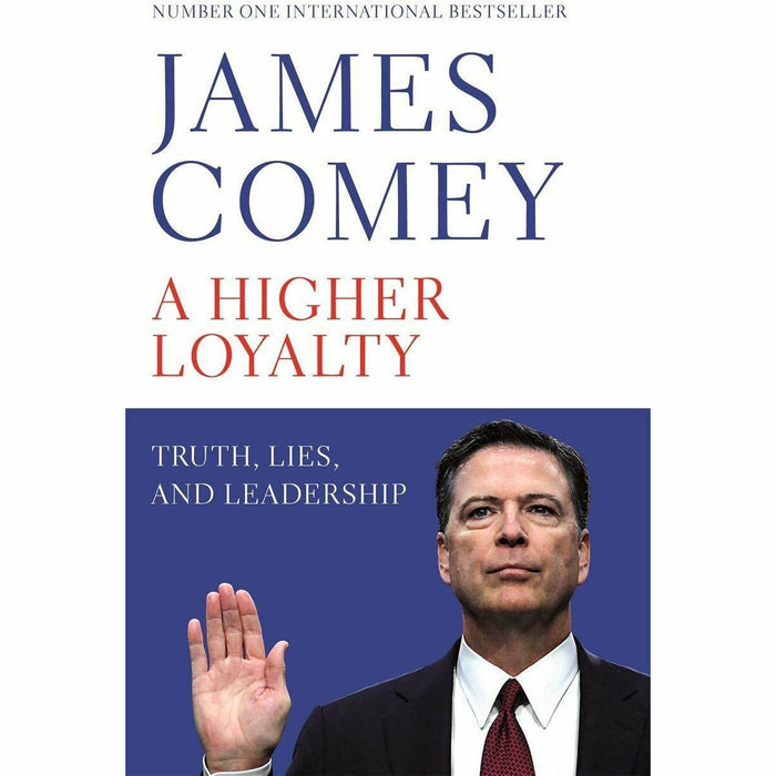A Higher Loyalty & A Very Stable Genius: Donald J. Trump's  2 Books Collection Set - The Book Bundle
