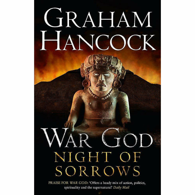 Graham Hancock War God Trilogy 3 Books Collection Set - The Book Bundle