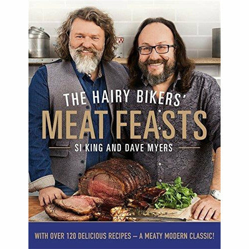 Hairy Bikers Collection 3 Books Set (Asian Adventure, Meat Feasts,Perfect Pies) - The Book Bundle