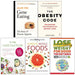 Gene Eating, The Obesity Code, Healthy Medic Food For Life, Hidden Healing Powers, Lose Weight for Good the Diet Bible 5 Books Collection Set - The Book Bundle