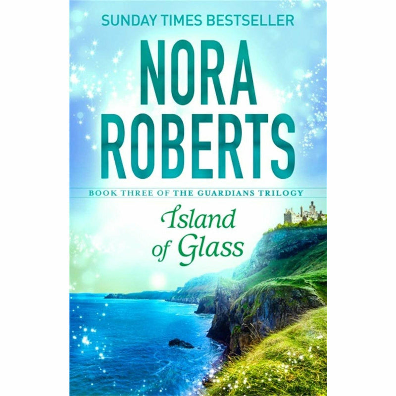 Guardians Trilogy and Concannon Sisters Trilogy Collection 6 Books Set by Nora Roberts (Stars of Fortune, Bay of Sighs, Island of Glass, Born in Fire) - The Book Bundle