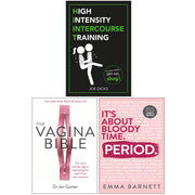 High Intensity Intercourse Training, The Vagina Bible, [Hardcover] Period 3 Books Collection Set - The Book Bundle