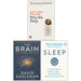 Why We Sleep, The Brain The Story of You, Sleep 3 Books Collection Set - The Book Bundle