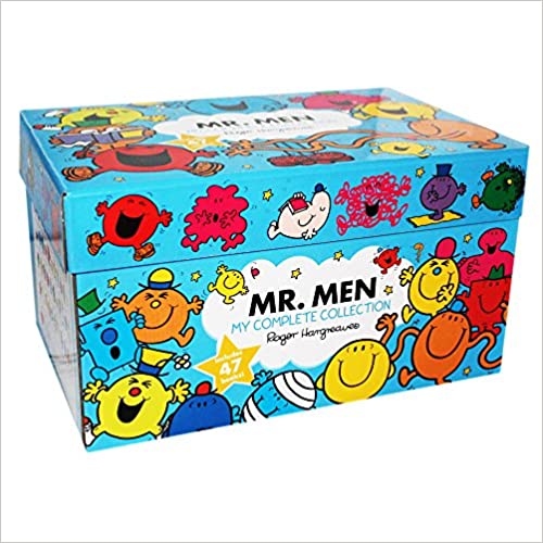 Mr Men 47 Books Complete Collection Box Set By Roger Hargreaves