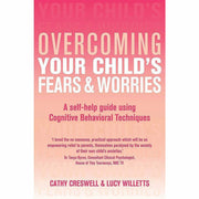 Overcoming 4 Books Collection Set (Worry and Generalised Anxiety Disorder, Social Anxiety & Shyness, Anxiety, Your Child's Fears & Worries) - The Book Bundle