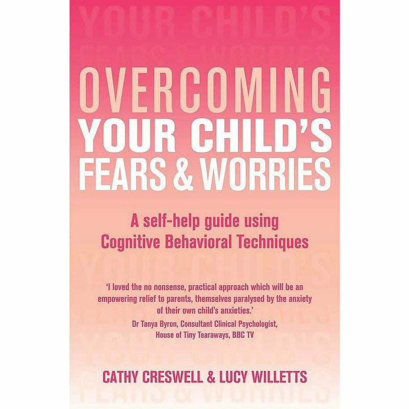 Overcoming 4 Books Collection Set (Worry and Generalised Anxiety Disorder, Social Anxiety & Shyness, Anxiety, Your Child's Fears & Worries) - The Book Bundle