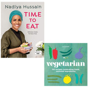 Time to Eat, Vegetarian 2 Books Collection Set - The Book Bundle