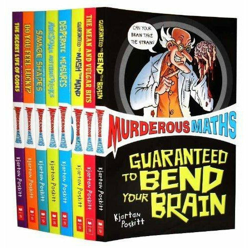 Murderous Maths Collection 10 books Set - The Book Bundle