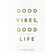 Collection of three paperback non-fiction books by Vex King, Ada Calhoun, and Dr. Guy Meadows on life, sleep, and well-being.