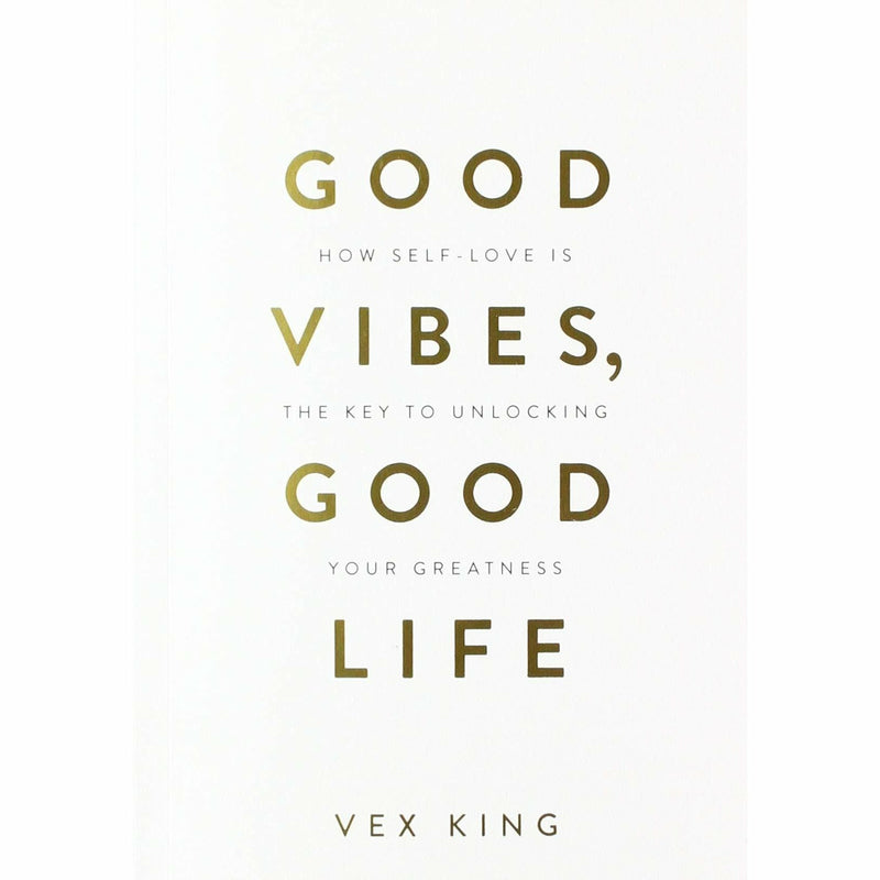 Collection of three paperback non-fiction books by Vex King, Ada Calhoun, and Dr. Guy Meadows on life, sleep, and well-being.