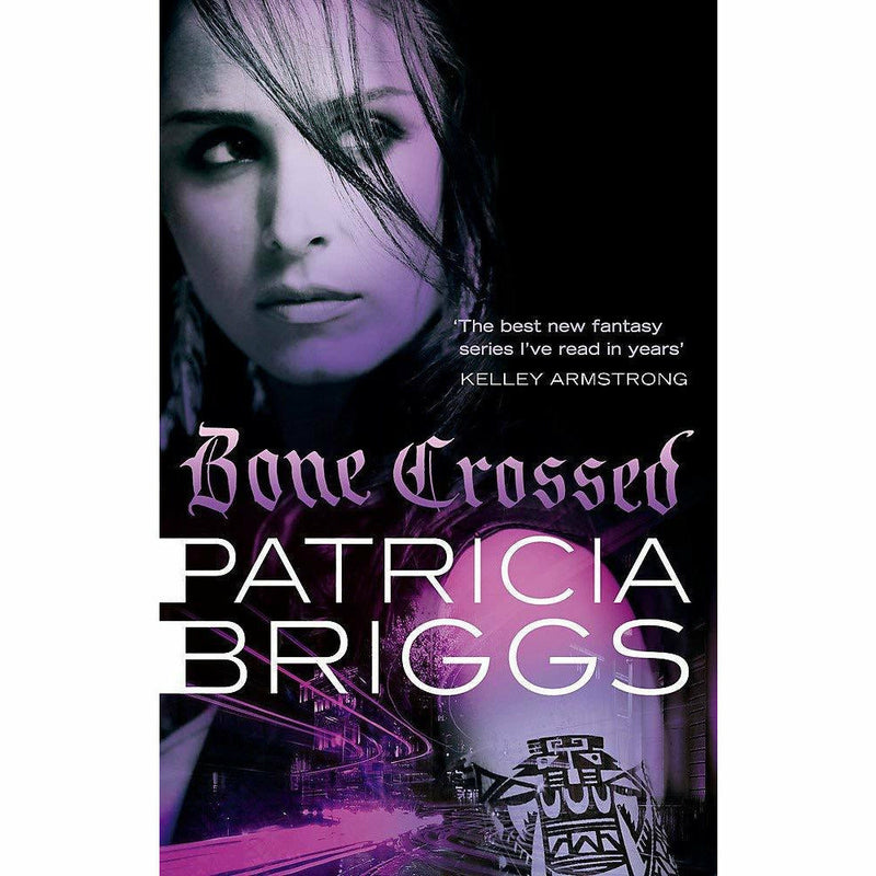 Alpha and Omega Patricia Briggs 5 Books Collection Set(Moon Called, Iron Kissed, Hunting Ground, Blood Bound, Bone Crossed) - The Book Bundle