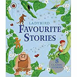 Ladybird Stories 4 Books Collection Set (Favourite Stories,Bedtime,Fairy,Rhymes) - The Book Bundle