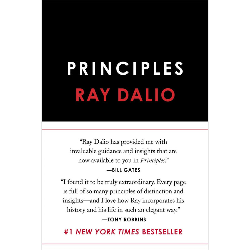 Ray Dalio Collection 3 Books Set Principles Life Work, Principles for Dealing with the Changing World Order - The Book Bundle