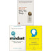 Why We Sleep, Mindset Carol Dweck, Incognito The Secret Lives of The Brain 3 Books Collection Set - The Book Bundle