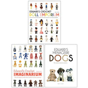 Kerry Lord Collection 3 Books Set (Edwards Crochet Doll Emporium, Imaginarium, Menagerie) - The Book Bundle