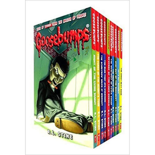 Goosebumps Series 10 Books Collection Set (Classic Covers) - The Book Bundle