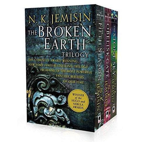 The Broken Earth Trilogy: The Fifth Season, the Obelisk Gate, the Stone Sky - The Book Bundle