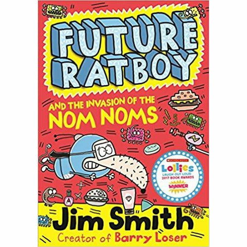 Future Ratboy X 3 Books Collection Series Pack Set By Jim Smith - The Book Bundle