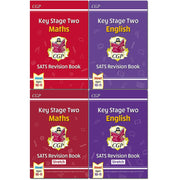 CGP New KS2 Maths SATS Revision Book Ages 10-11, Stretch, (for the 2020 tests) 4 Books Collection Set - The Book Bundle