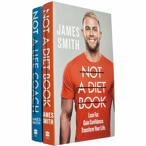 James Smith Collection 2 Books Set (Not a Diet Book, Not a Life Coach) - The Book Bundle