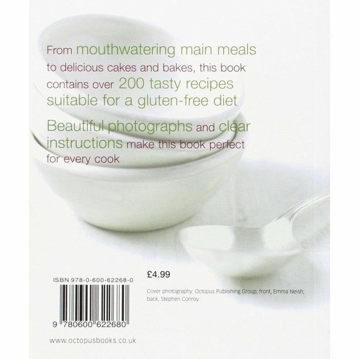 Hamlyn All Colour Cookbook 200 Gluten-Free Recipes (Hamlyn All Colour Cookery) - The Book Bundle