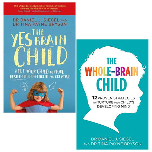 The Yes Brain Child, The Whole Brain Child 2 Books Collection Set - The Book Bundle