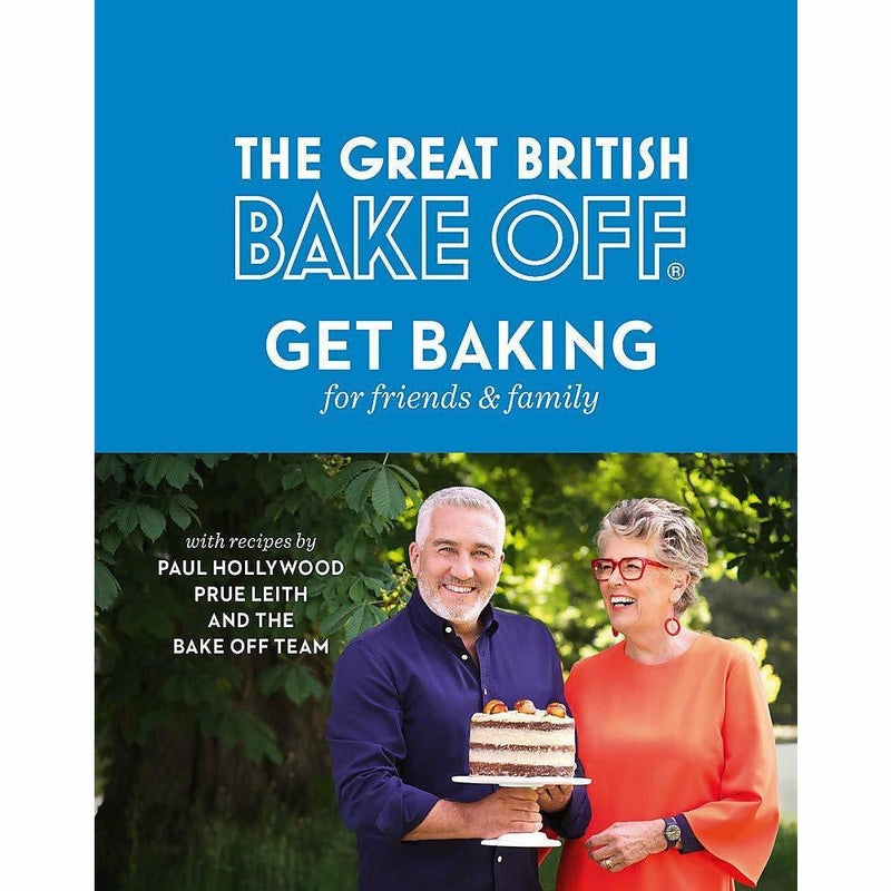 Great British Bake  , Get Baking for , Bake  , Bake It  4 Books Collection Set - The Book Bundle