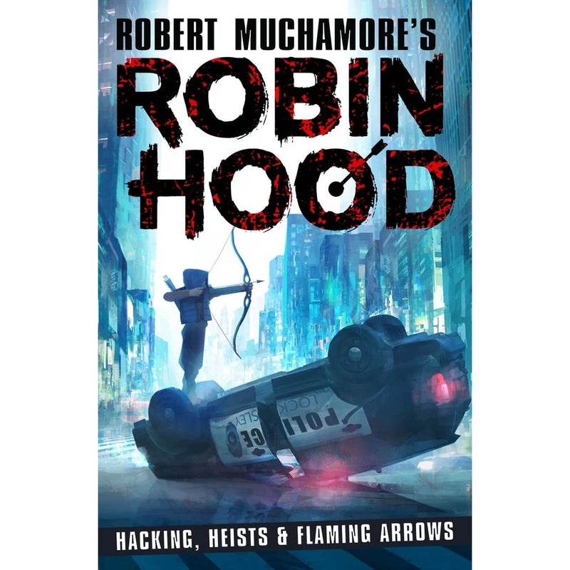 Robin Hood Series 5 Books Collection Set by Robert Muchamore Paperback - The Book Bundle