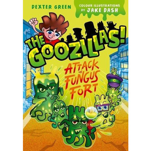 The Goozillas Series 6 Books Collection Set By Dexter Green - The Book Bundle