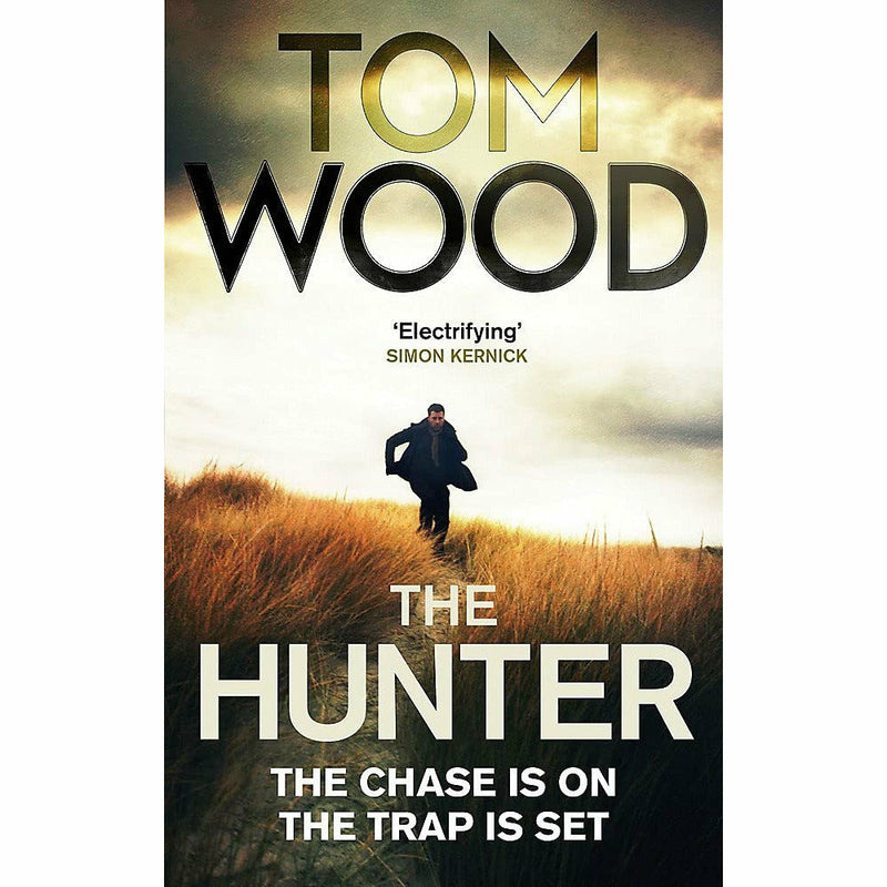 Victor the Assassin Series Tom Wood Collection 3 Books Set (The Hunter, The Enemy, The Game) - The Book Bundle