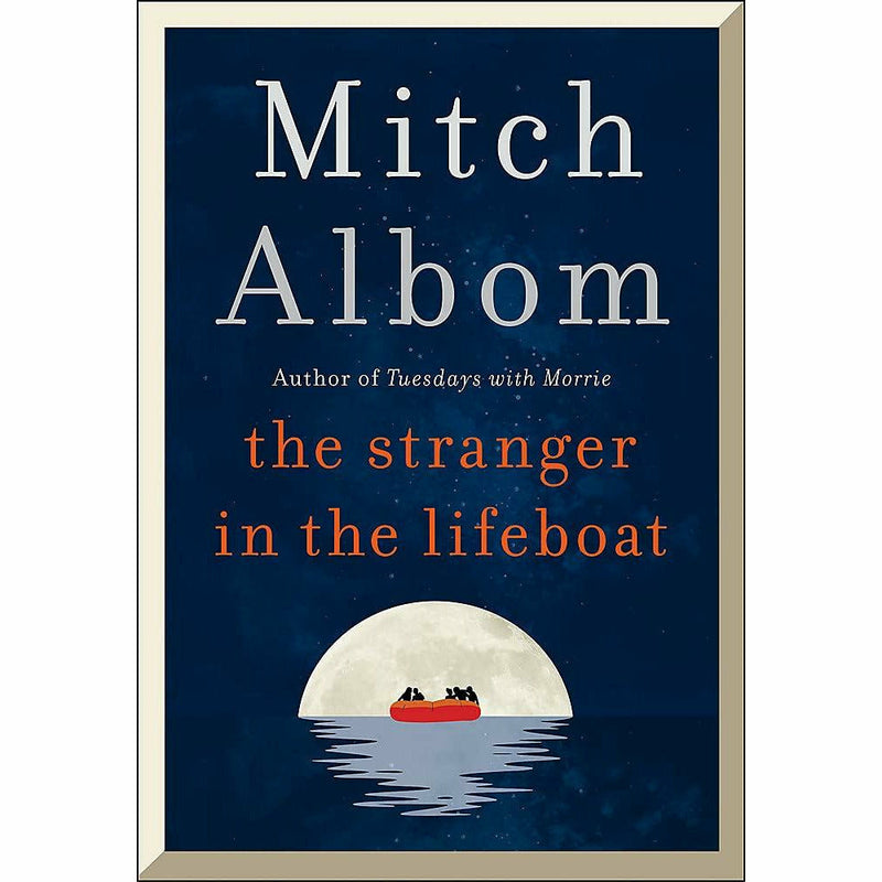 Mitch Albom 6 Books Collection Set (Tuesdays, For One More Day, The Five People, The Next Person, Have A Little Faith, The Stranger in the Lifeboat) - The Book Bundle