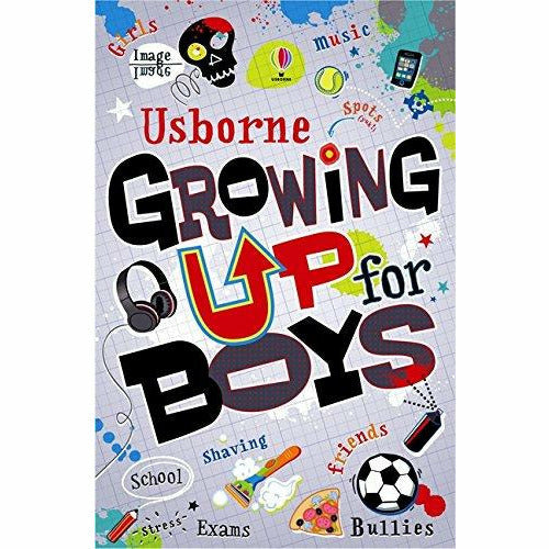 Usborne  Growing Up for Boys Paperback - The Book Bundle