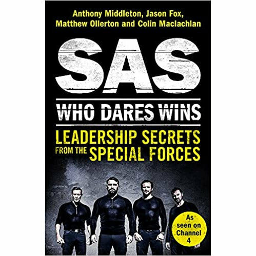 SAS: Who Dares Wins,Tyson Fury,The Furious Method 3 Books Collection Set - The Book Bundle
