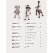 Soft crochet animal toys from Edward's Menagerie book by Kerry Lord, featuring colorful, snuggly plush animal patterns.