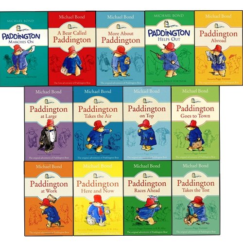 Michael Bond Paddington Series Collection 13 Books Set - The Book Bundle