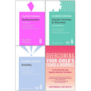 Overcoming 4 Books Collection Set (Perfectionism, Social Anxiety & Shyness, Anxiety, Your Child's Fears & Worries) - The Book Bundle