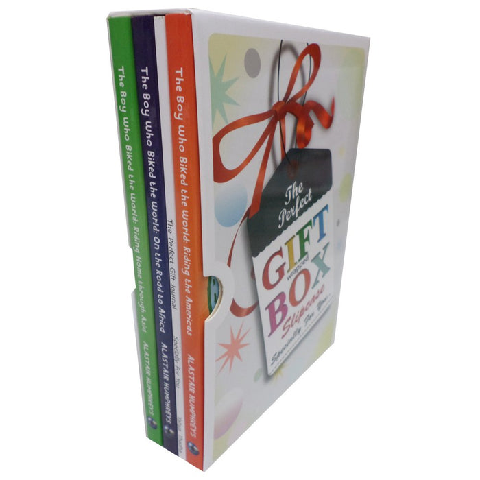 Alastair Humphreys Collection The Boy Who Biked the World 3 Books Bundle - The Book Bundle