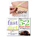 Fast Diet Collection Books With Calorie Counter Books, - The Book Bundle