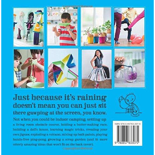 101 Things for Kids to Do on a Rainy Day - The Book Bundle