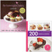 The Hummingbird Bakery Cookbook By Tarek Malouf & 200 Cakes & Bakes By Sara Lewis 2 Books Collection Set - The Book Bundle