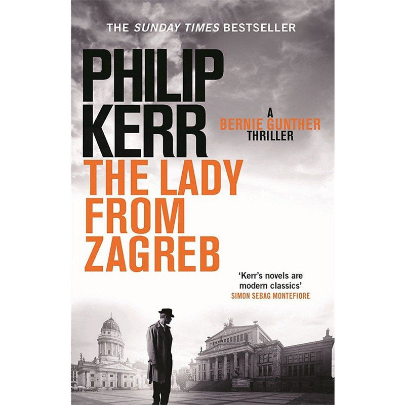 Bernie gunther thriller (10-12) lady from zagreb, other side of silence, prussian blue 3 books collection set - The Book Bundle