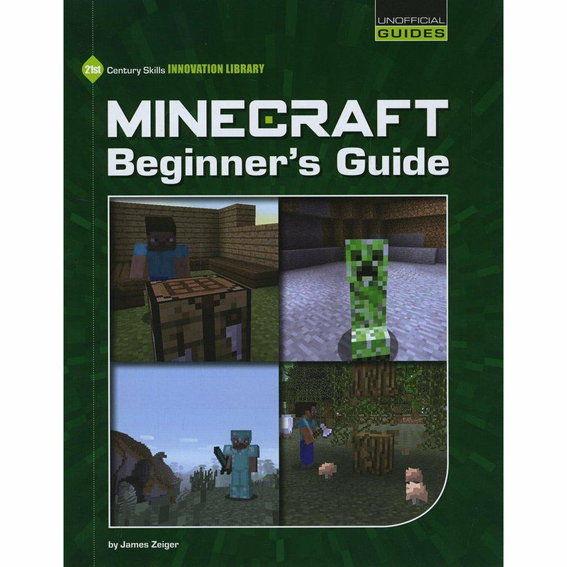 Minecraft Beginner's Guide (21st Century Skills Innovation Library: Unofficial Guides Junior) - The Book Bundle