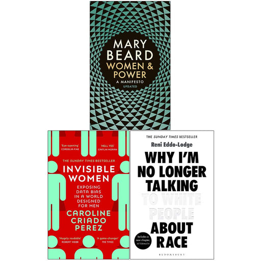 Women & Power, Invisible Women, Why I’m No Longer Talking 3 Books Collection Set - The Book Bundle