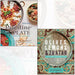 Palestine On a Plate, Olives,Lemon & Za'atar 2 Books Collection Set - The Book Bundle
