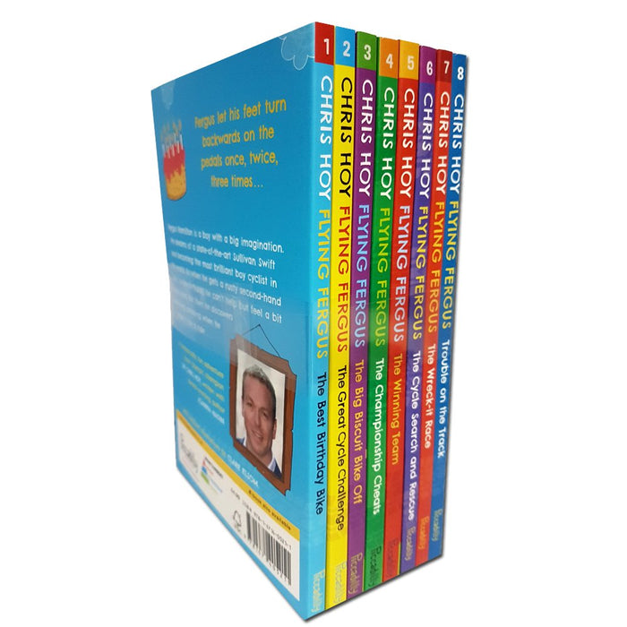 Flying Fergus Series 8 Books Collection Set Pack - The Book Bundle