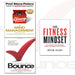 bounce,fitness mindset and chimp paradox 3 books collection set - The Book Bundle