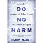 Set of four paperback non-fiction books by David Nott and Henry Marsh, featuring war surgery and medical front-line stories.